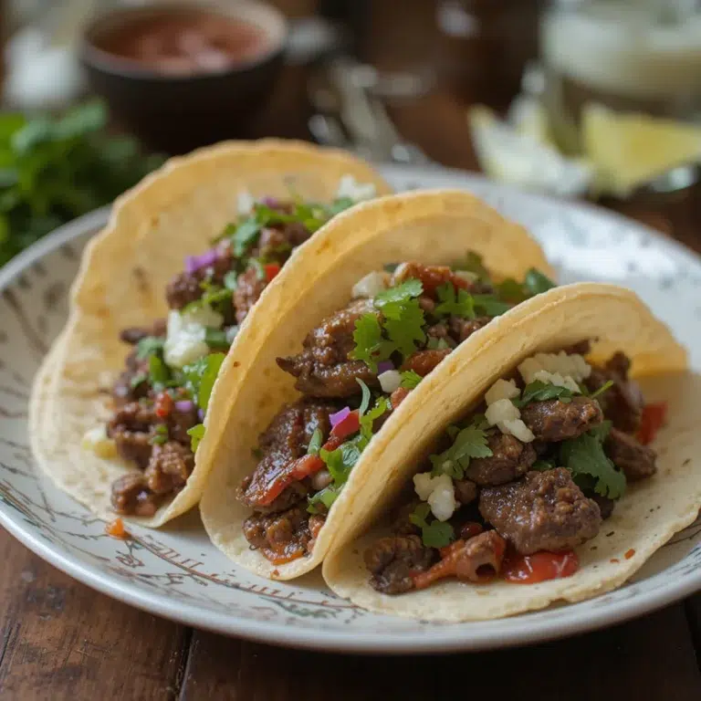 Delicious Skirt Steak Tacos – Simple Recipe for a Flavorful Dinner