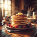 Fluffy Pancakes Morning Joy 3