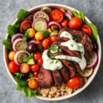Mediterranean Steak Bowl 2
