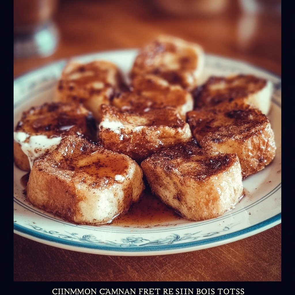 Cinnamon Roll French Toast 2