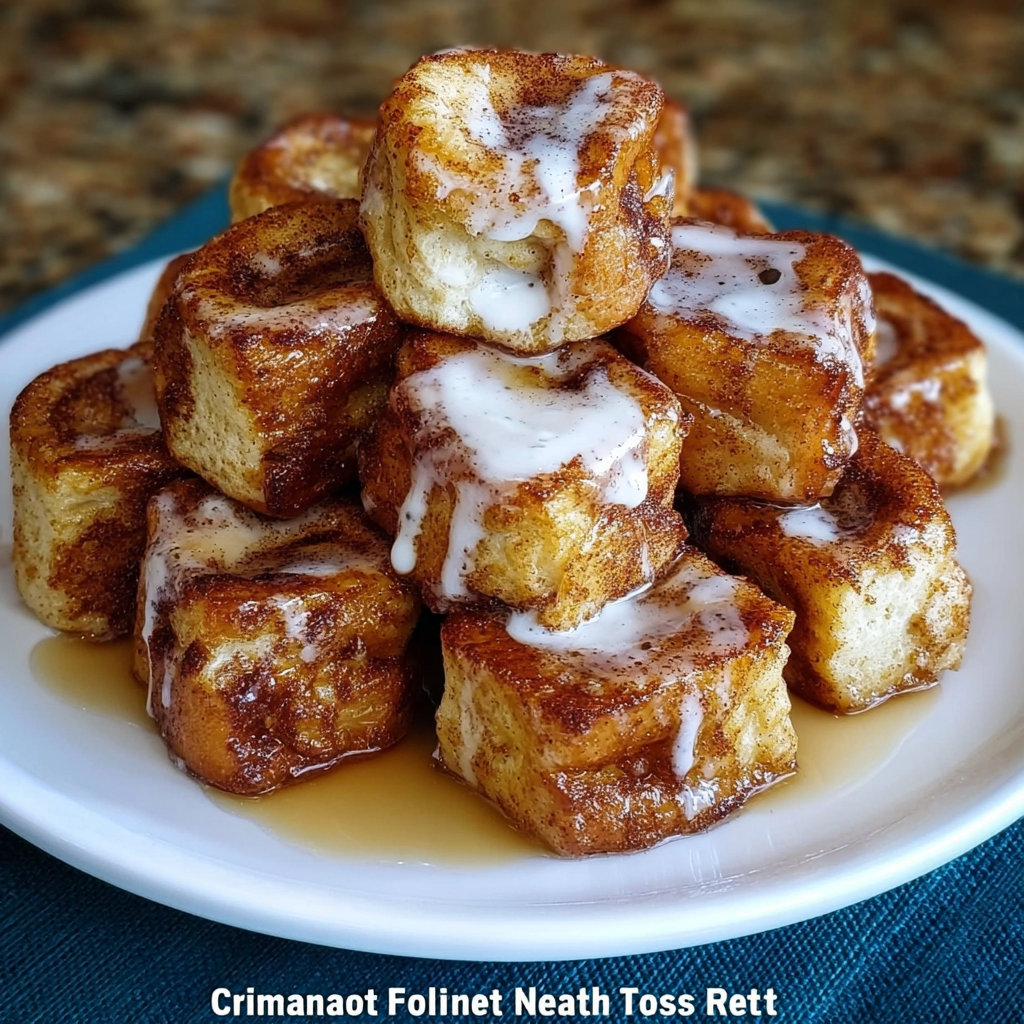 Cinnamon Roll French Toast Bites – Delicious & Ultimate 10 Cinnamon Roll French Toast 3