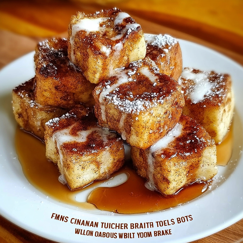 Cinnamon Roll French Toast 4