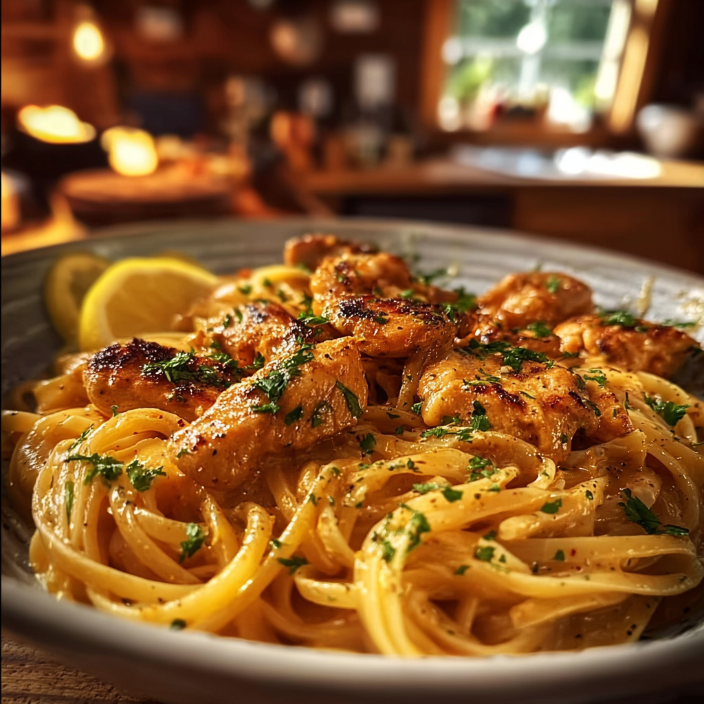 Cowboy Butter Chicken Linguine 2 1