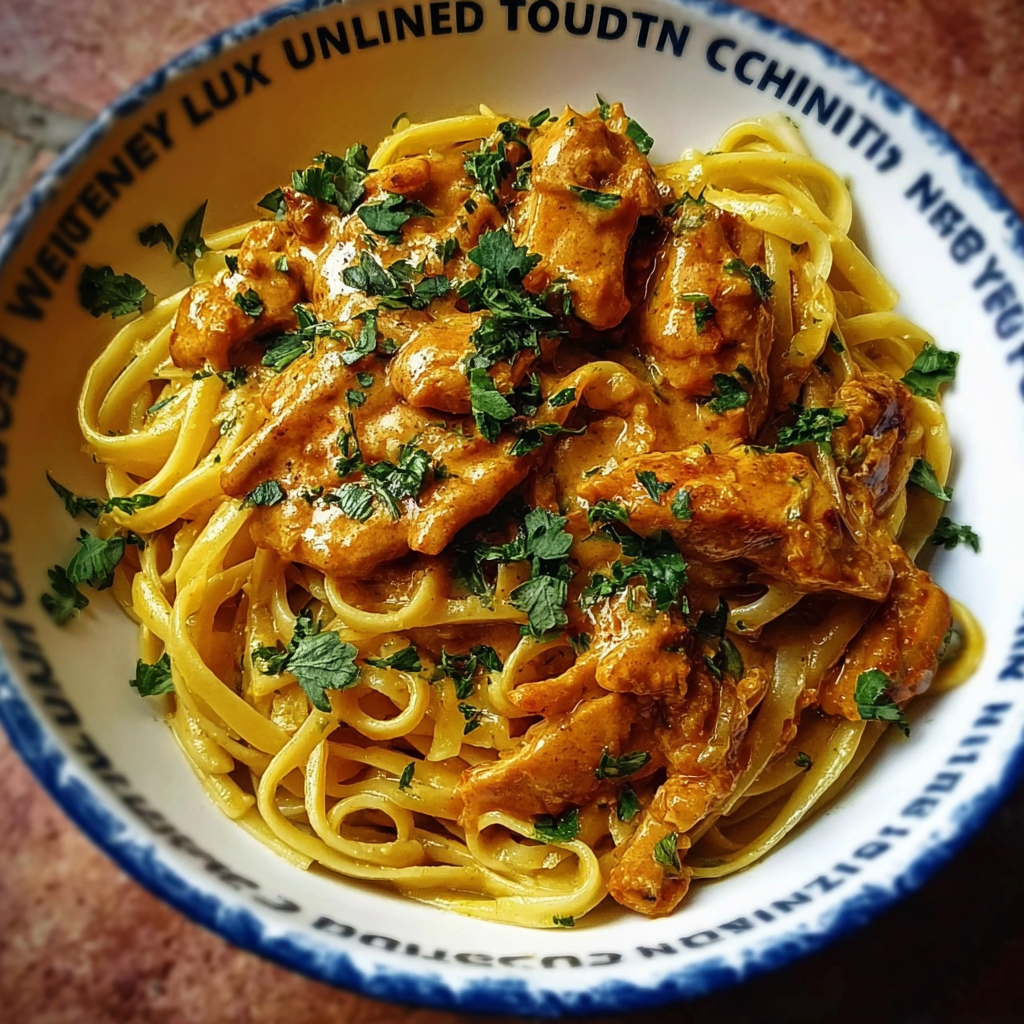Delicious Cowboy Butter Chicken Linguine – Easy 30 Minute Dinner 8 cowboy-butter-chicken-linguine