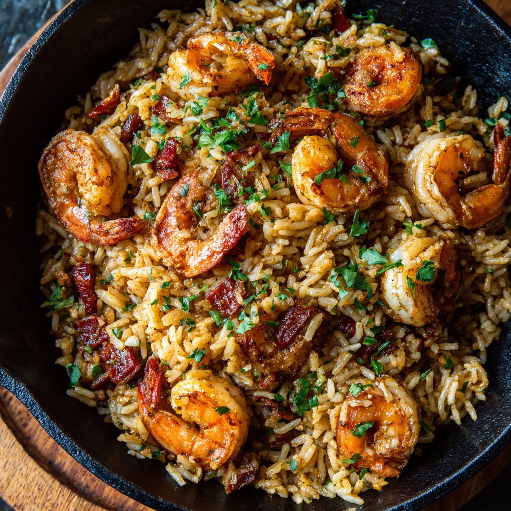 Shrimp Dirty Rice — Easy Cajun Comfort Meal 2