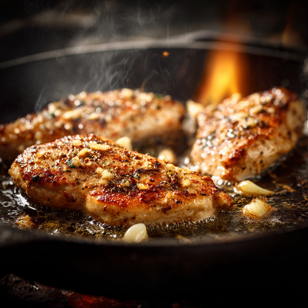 creamy spinach parmesan chicken simple 3