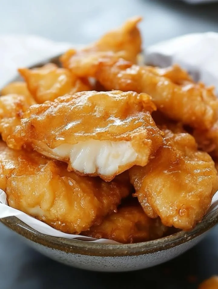 Crispy Golden Chicken