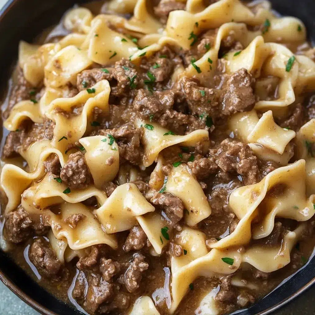 Easy Beef And Noodles