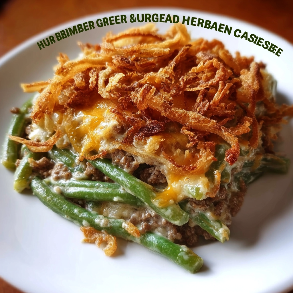 Hamburger Green Bean Casserole 10 hamburger green bean casserole 1
