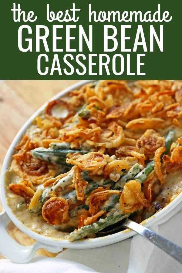 Homemade Green Bean Casserole