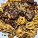 One-Pan Cowboy Butter Tortellini Steak Bites Recipe — Easy Weeknight Favorite 10 one pan cowboy butter tortellini steak bites recip 2025 12 29 082509 150x150 1