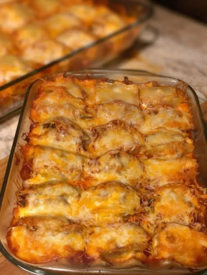 A plate of a simple and delicious recipe ready to be served