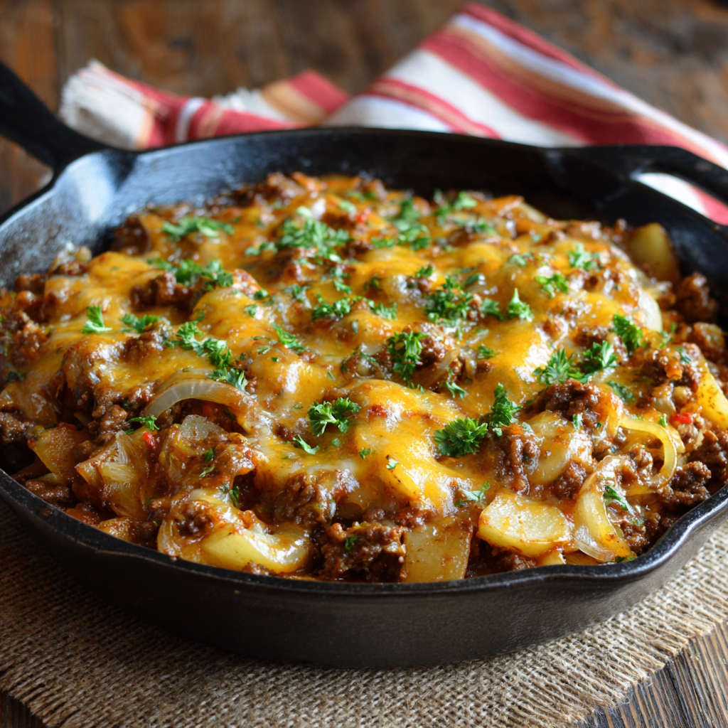 Amish Hamburger Steak Bake — Comforting Family Casserole 11 u7835592976 Amish Hamburger Steak Bake Comforting Family Cass 7573da5a d452 427c aead 4752b72f9044 0