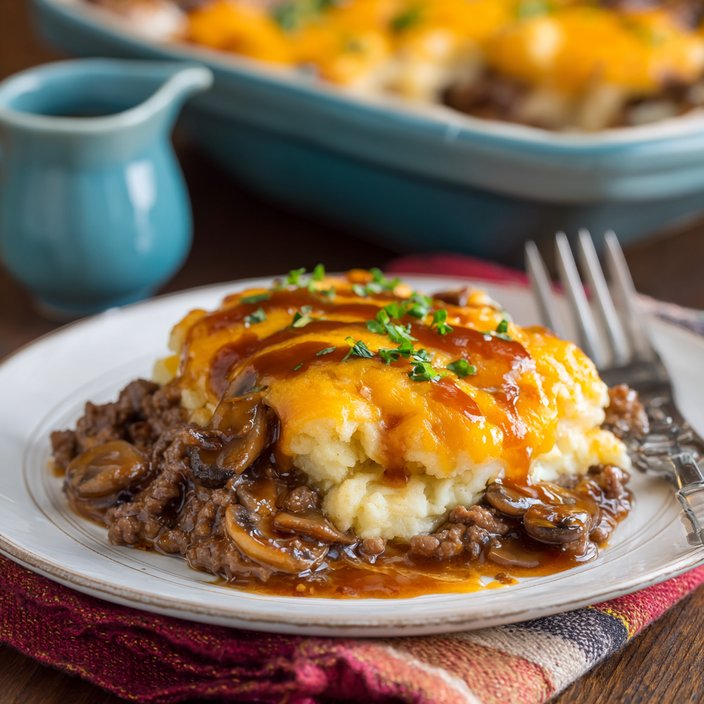 Amish Hamburger Steak Bake — Comforting Family Casserole 9 u7835592976 Amish Hamburger Steak Bake Comforting Family Cass 7573da5a d452 427c aead 4752b72f9044 2