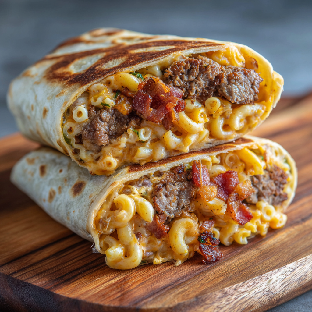 The Best Bacon Mac Cheese Burger Wrap Ever 10 u7835592976 Bacon Mac Cheese Burger Wrap v 7 71092b9a 61c2 45f6 a284 bfc8ec4fd01c 0