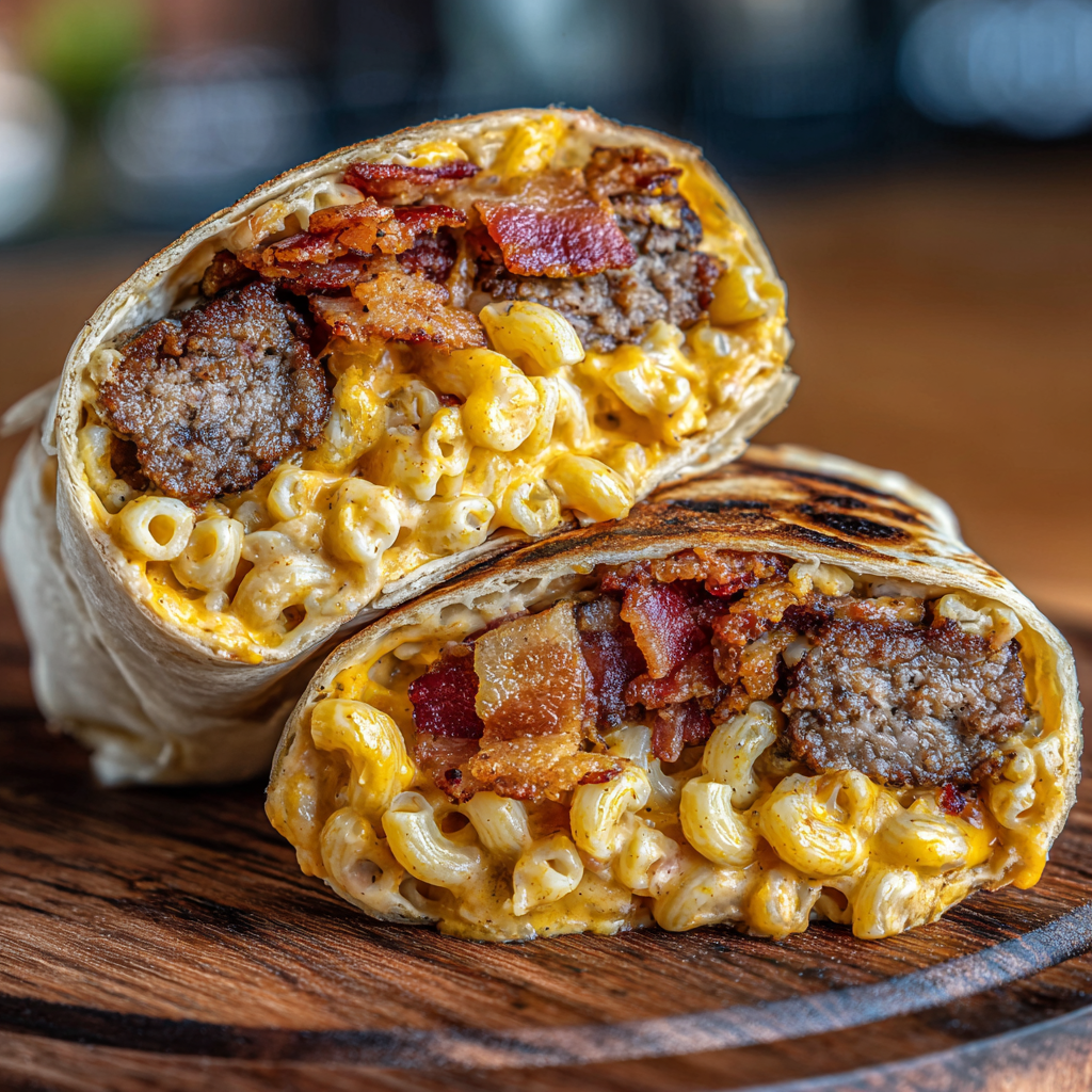 The Best Bacon Mac Cheese Burger Wrap Ever 9 u7835592976 Bacon Mac Cheese Burger Wrap v 7 71092b9a 61c2 45f6 a284 bfc8ec4fd01c 2
