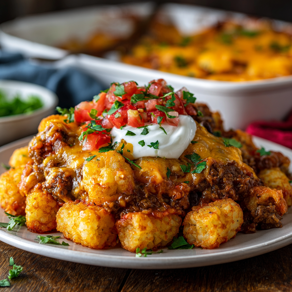 Chili Cheese Tater Tot Casserole: A Family Favorite Dish! 11 u7835592976 Chili Cheese Tater Tot Casserole v 7 5c71348a 9932 43af ab3c a8a073c54003 1