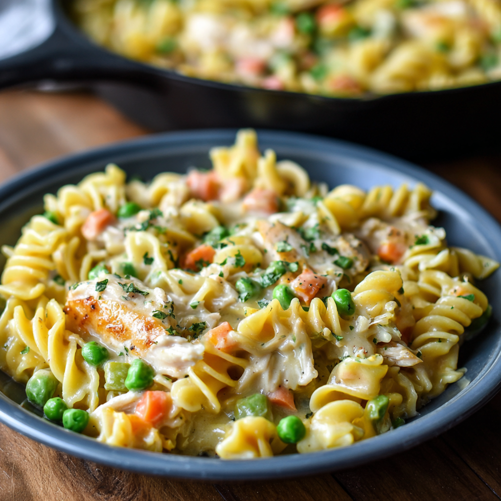 Classic Chicken Pot Pie Pasta — Cozy Weeknight Comfort 12 u7835592976 Classic Chicken Pot Pie Pasta v 7 0c904c44 c710 49c1 81aa 12e2655e1012 0