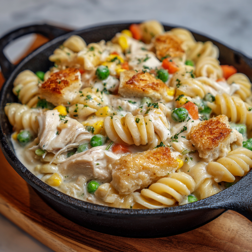 Classic Chicken Pot Pie Pasta — Cozy Weeknight Comfort 9 u7835592976 Classic Chicken Pot Pie Pasta v 7 0c904c44 c710 49c1 81aa 12e2655e1012 1