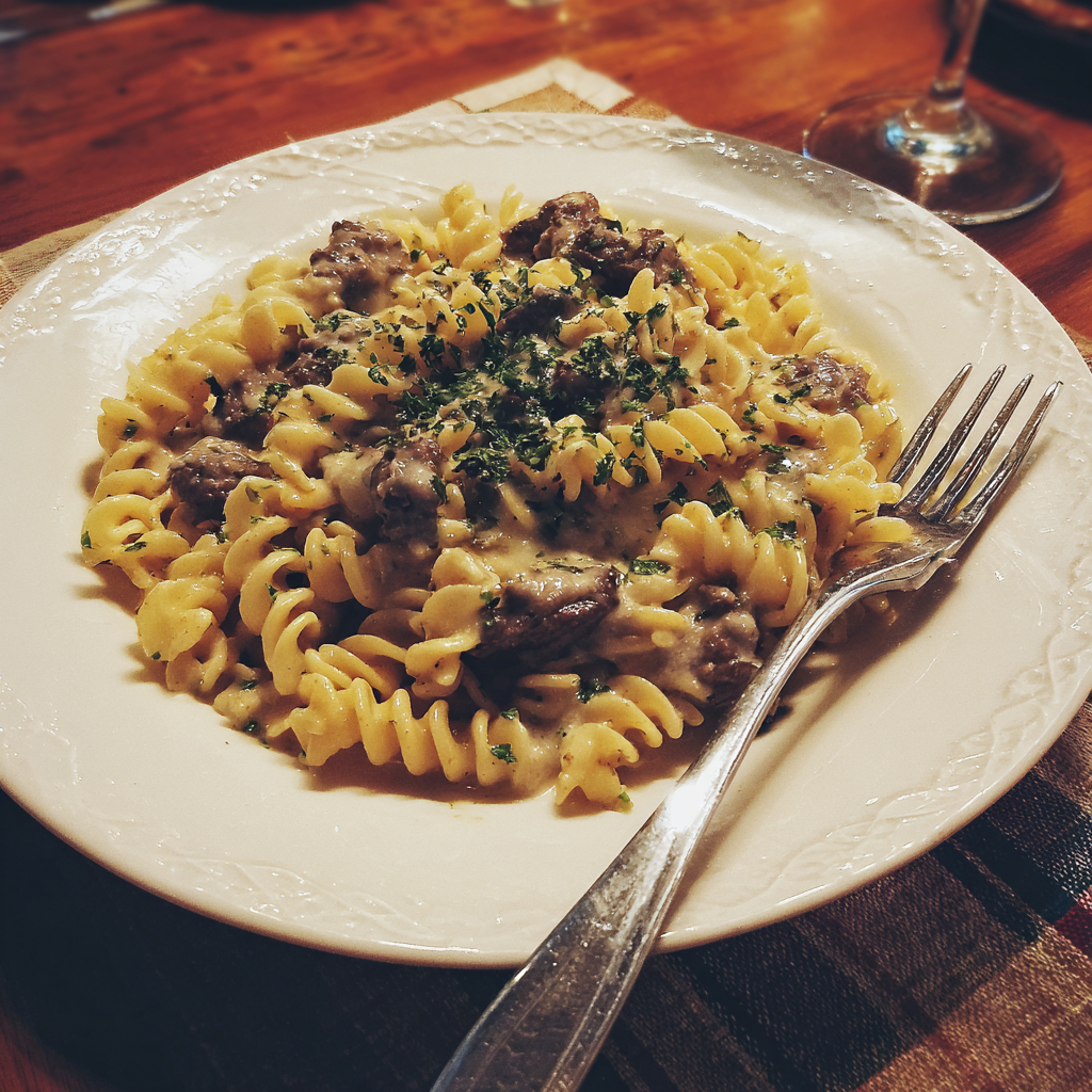 Creamy Beef Pasta — Easy Comfort Dinner 12 u7835592976 P 01KD57KWGE4X29T2BXNGWKRM8M Simple photo of Cre 697a8dbc 1e67 49e6 a615 1bc7360491e8 1