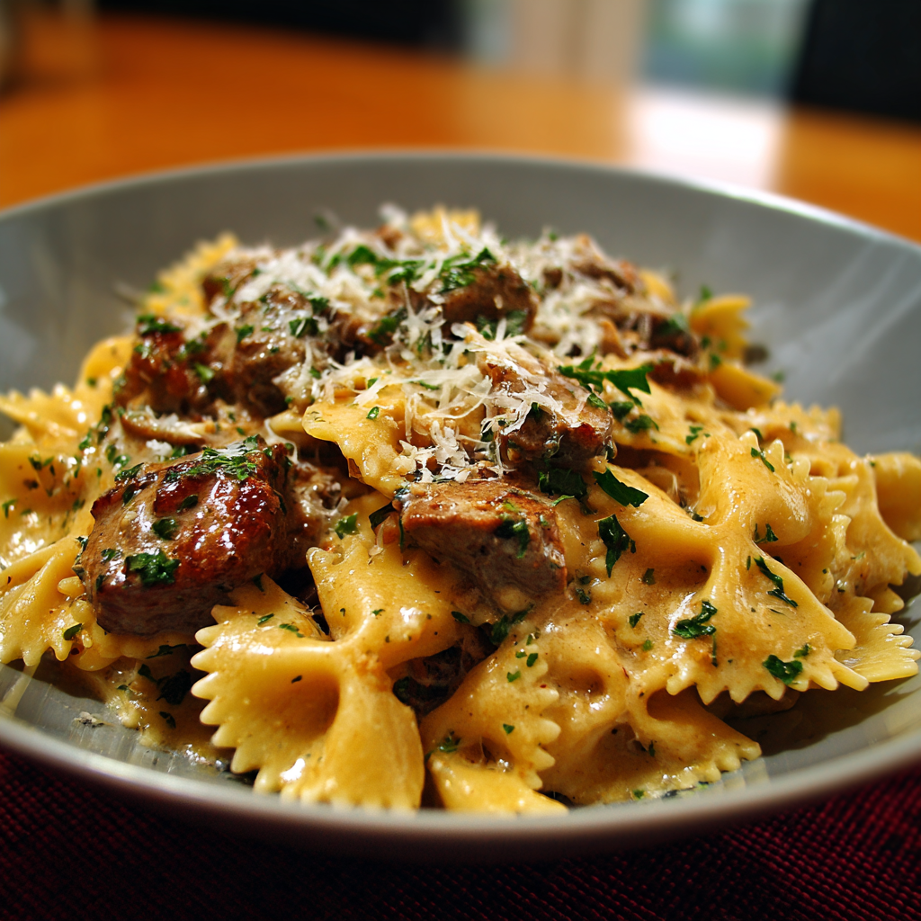 Creamy Beef Pasta — Easy Comfort Dinner 11 u7835592976 P 01KD57KWGE4X29T2BXNGWKRM8M Simple photo of Cre 697a8dbc 1e67 49e6 a615 1bc7360491e8 2