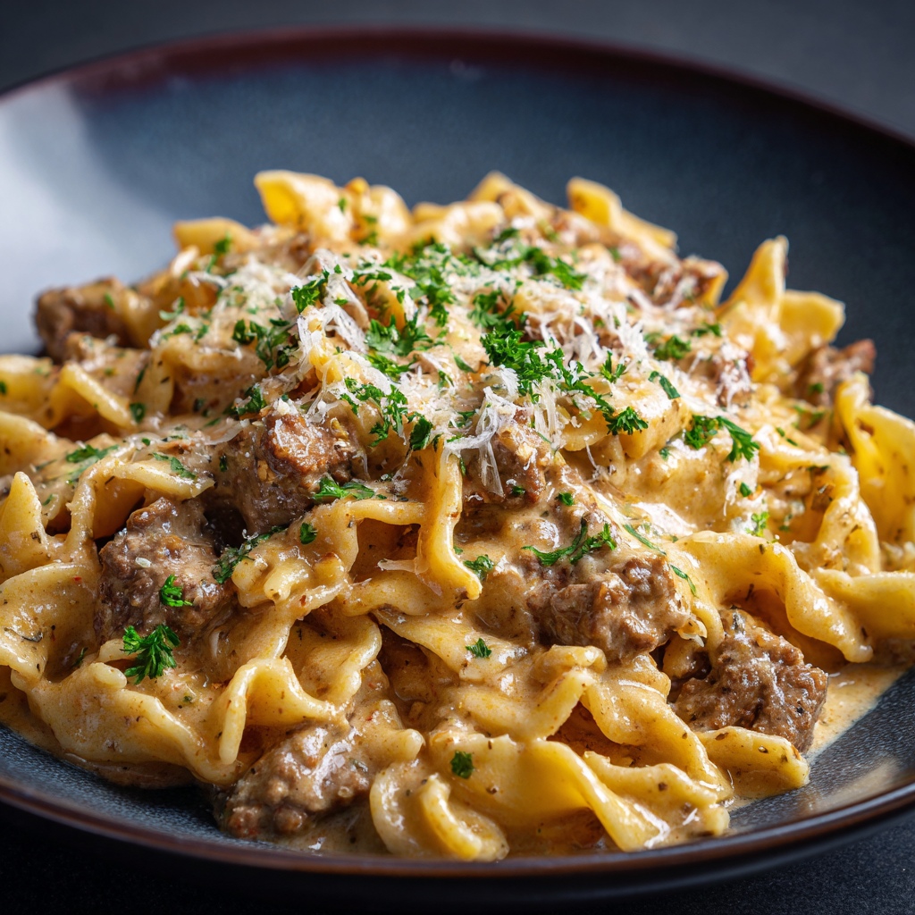 Creamy Beef Pasta — Easy Comfort Dinner 9 u7835592976 P 01KD57KWGE4X29T2BXNGWKRM8M Simple photo of Cre 697a8dbc 1e67 49e6 a615 1bc7360491e8 3