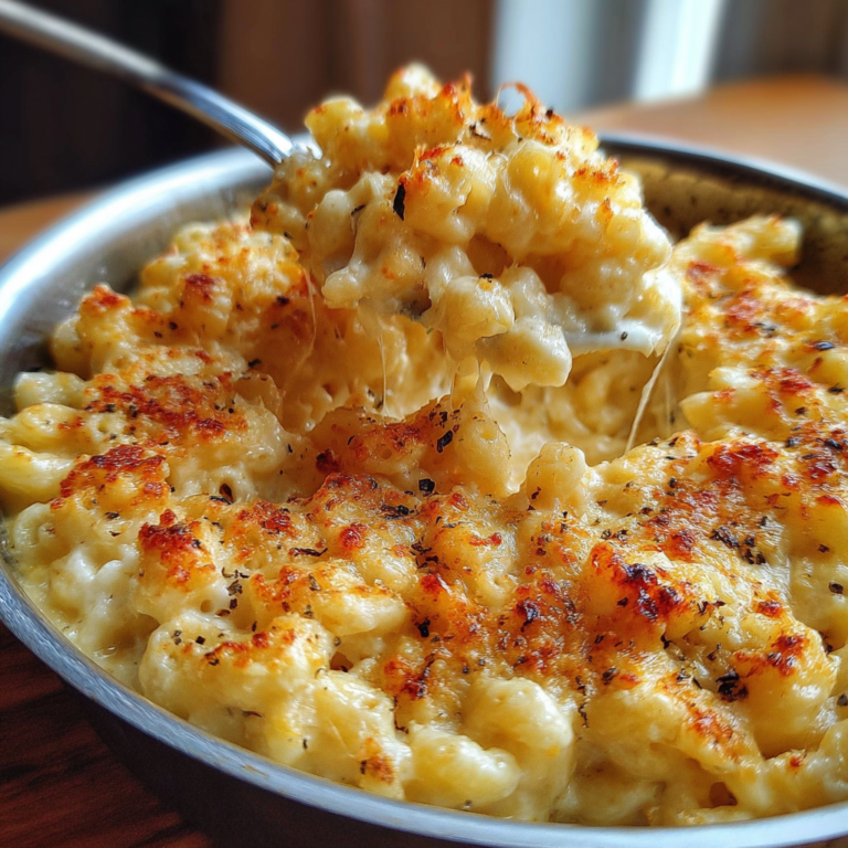 Tini’s Macaroni and Cheese— Creamy, Crowd-Pleasing Bake