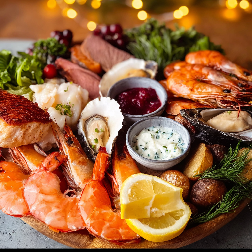 Christmas Seafood Platter — Easy Holiday Seafood Feast 11 u7835592976 httpss.mj .runIow6c e1pAM P2 01KCYATBVS9XN1YEYJRWYG e0816a2f 9103 4a89 8fe9 8b87182b9f81