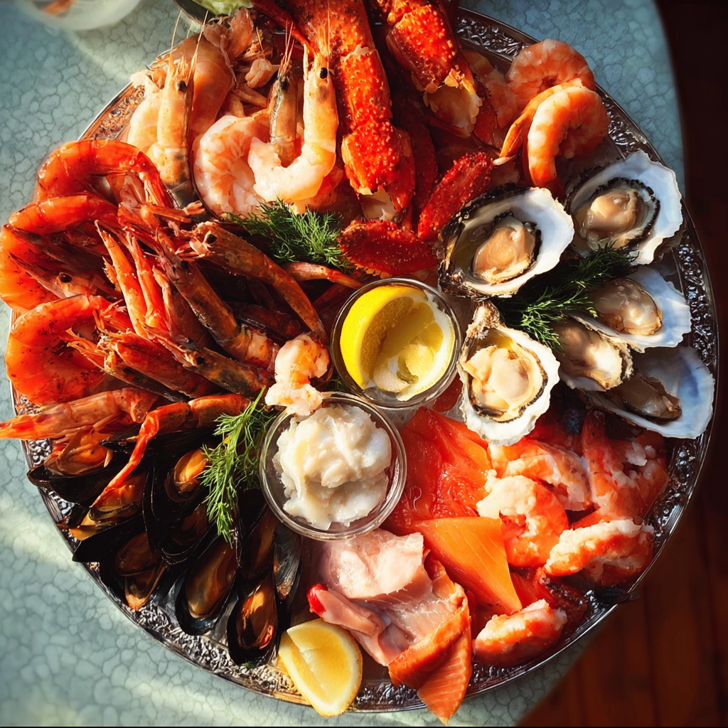Christmas Seafood Platter — Easy Holiday Seafood Feast 10 u7835592976 httpss.mj .runIow6c e1pAM P 01KCYATBVS9XN1YEYJRWYG3 19b85d25 85c3 460b b9db 28b130026733