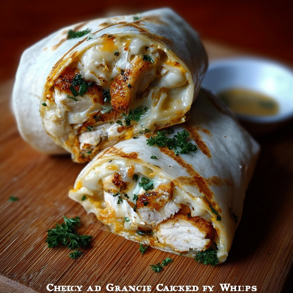 Cheesy Garlic Chicken Wraps 8 u7835592976 httpss.mj .runROKnNitpg5I imagine prompt P 01KCBF 1c519fc4 fec1 40ba baee 8b74325a732e 3