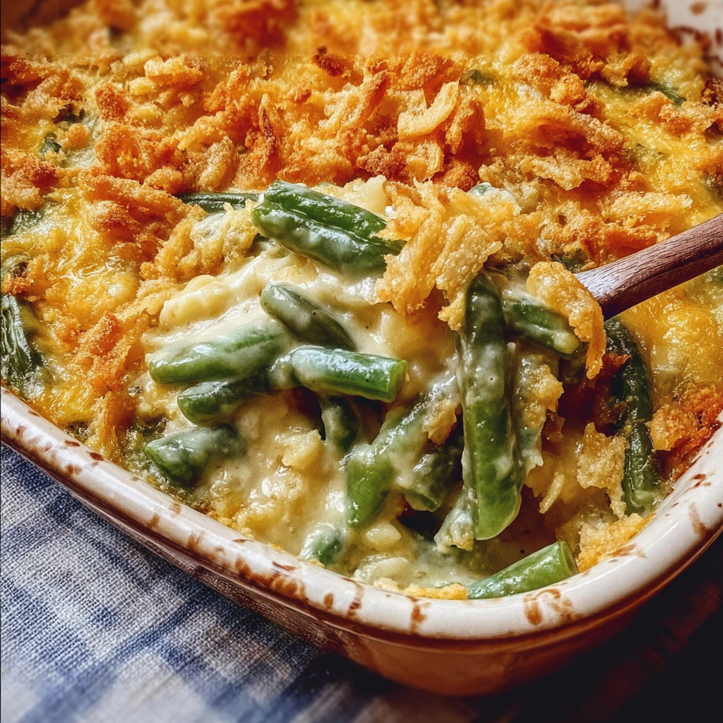 Cheddar Bay Green Bean Casserole: Creamy Comfort Awaits 12 u7835592976 httpss.mj .runffZlSLufVxE imagine prompt P 01KD57 600f2b27 e94b 454e a1ce 2ca13da20865 0