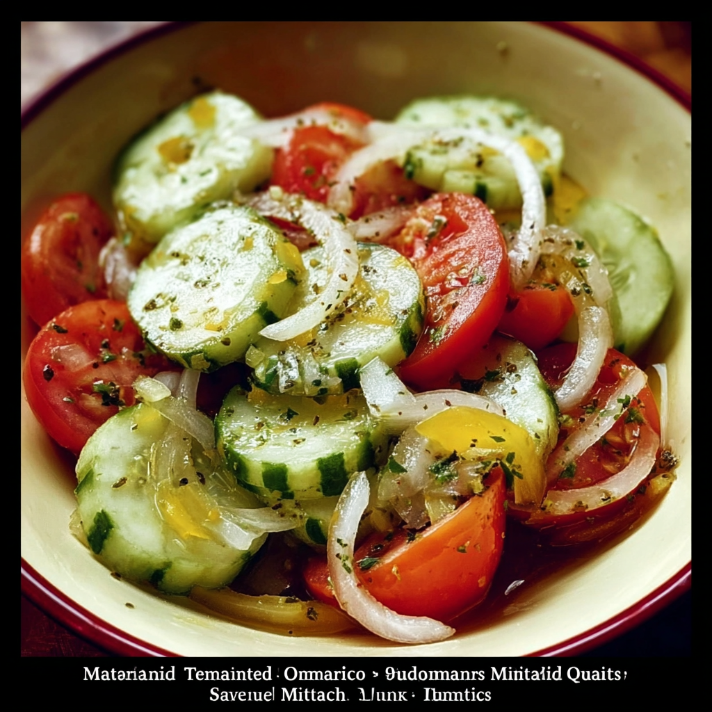 Easy Marinated Cucumber Onion Tomato Salad (Must-Try Recipe) 14 u7835592976 httpss.mj .runnayx1u6UuKg imagine prompt P 01KCBF 6f922fa0 ccbf 474c bfb9 5a3bc4f55974 0