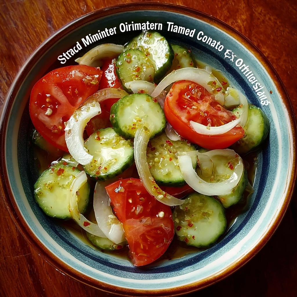 Easy Marinated Cucumber Onion Tomato Salad (Must-Try Recipe) 10 u7835592976 httpss.mj .runnayx1u6UuKg imagine prompt P 01KCBF 6f922fa0 ccbf 474c bfb9 5a3bc4f55974 2