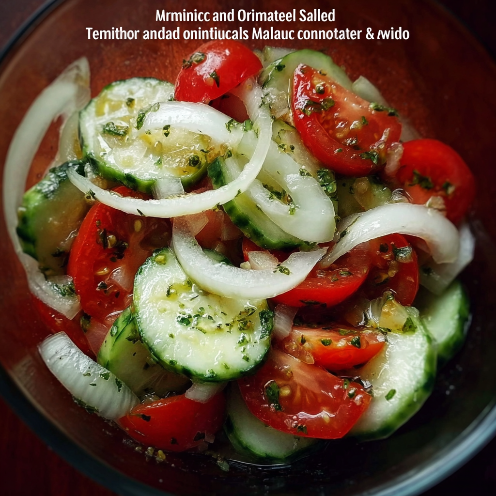 Easy Marinated Cucumber Onion Tomato Salad (Must-Try Recipe) 11 u7835592976 httpss.mj .runnayx1u6UuKg imagine prompt P 01KCBF 6f922fa0 ccbf 474c bfb9 5a3bc4f55974 3
