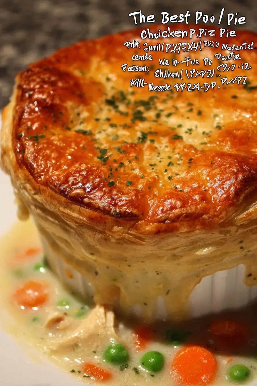 Best Chicken Pot Pie