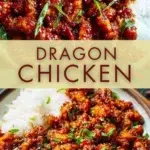 Caramelised soy chicken in garlic ginger broth served with rice