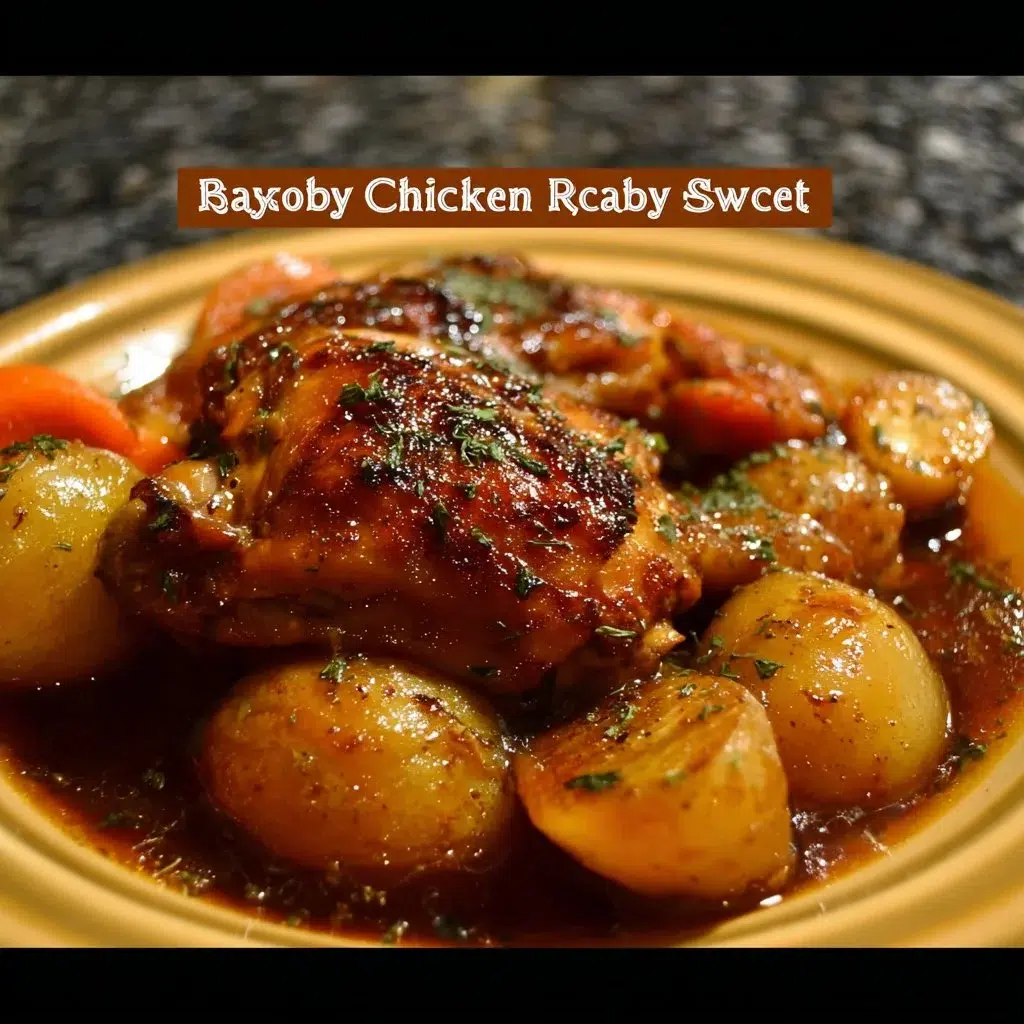 Sweet Baby Ray’s Crockpot Chicken – Easy, Tender BBQ Chicken 2 Sweet Baby Ray’s Crockpot Chicken recipe with tender chicken and flavorful sauce