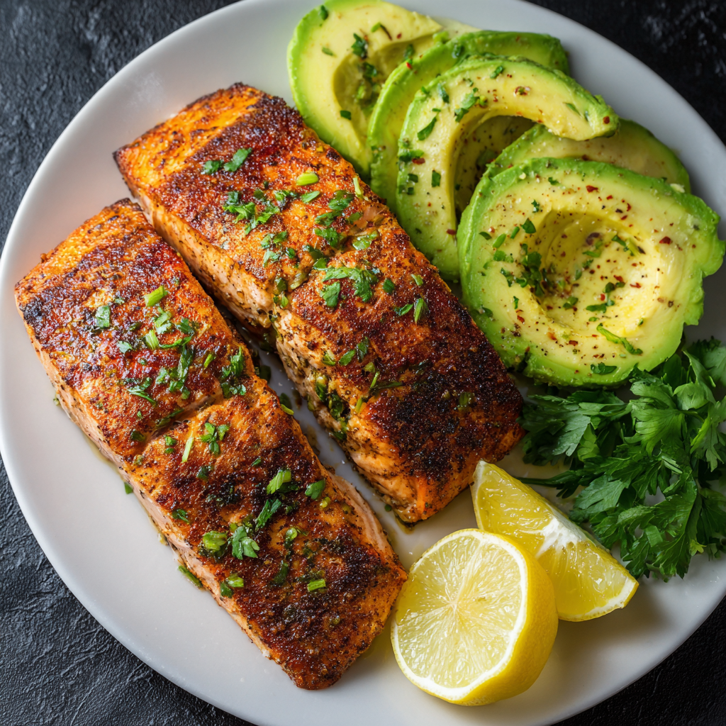 u7835592976 Baked Cajun Salmon with Avocado v 7 9d14dc8b c0ac 4216 96b1 63e96bbacf43 1