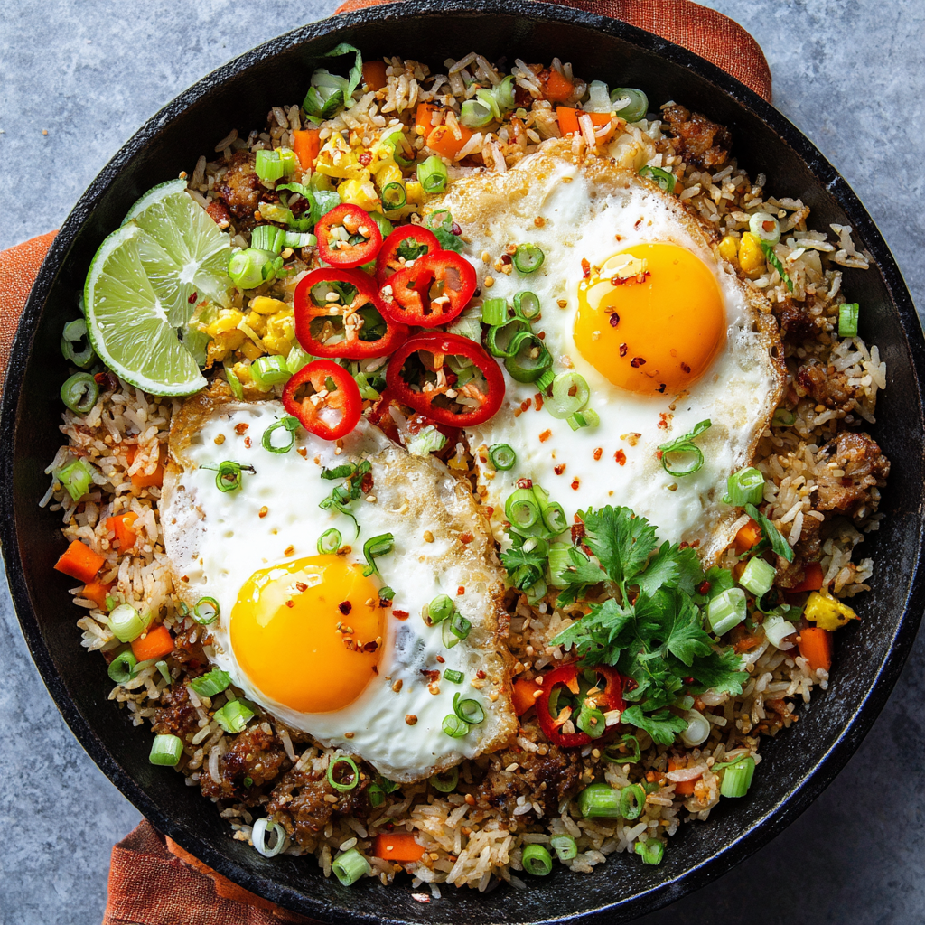 Bang Bang Fried Rice — Bold, Easy Weeknight Dinner