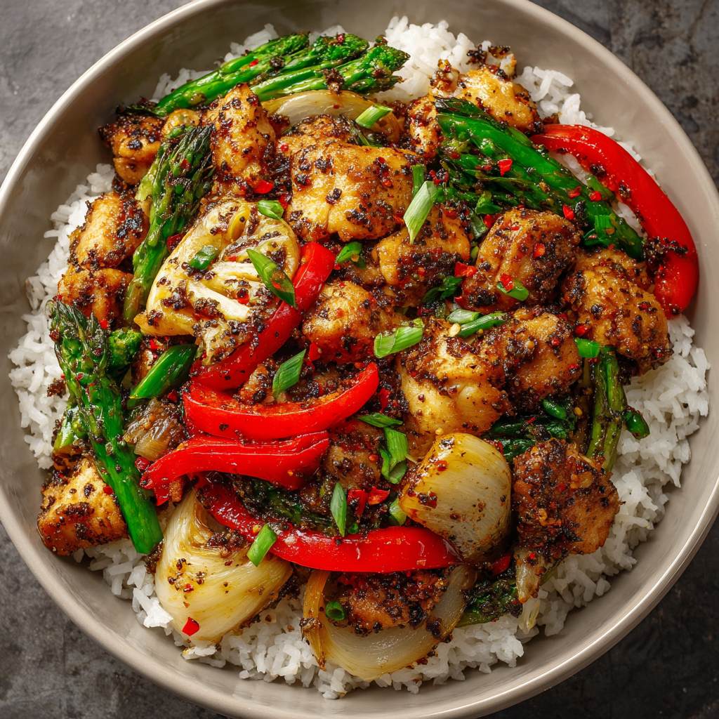 Black Pepper Chicken — Classic Peppery Stir-Fry 12 u7835592976 Black Pepper Chicken Classic Peppery Stir Fry v d63e13c9 231d 4349 aa16 f2b18e73b379 2