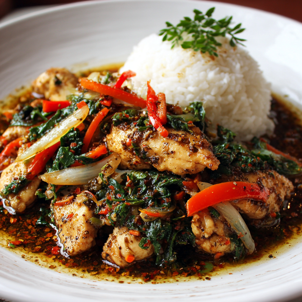 Black Pepper Chicken — Classic Peppery Stir-Fry 8 u7835592976 Black Pepper Chicken Classic Peppery Stir Fry v d63e13c9 231d 4349 aa16 f2b18e73b379 3
