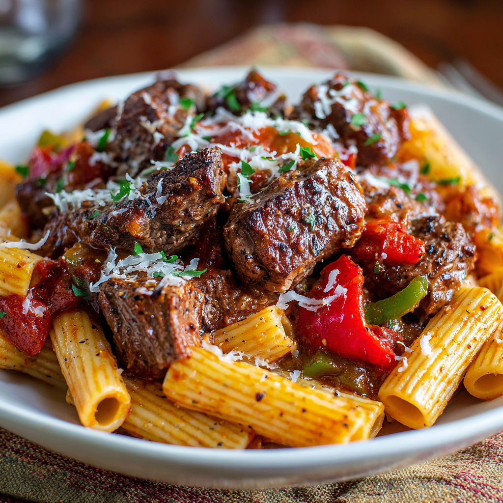 Cajun Steak Tips with Cheesy Rigatoni — Rich Comfort Meal 12 u7835592976 Cajun Steak Tips with Cheesy Rigatoni Rich Comfor ff8dbe19 d26d 4665 a981 6c0f2d1a2576 0