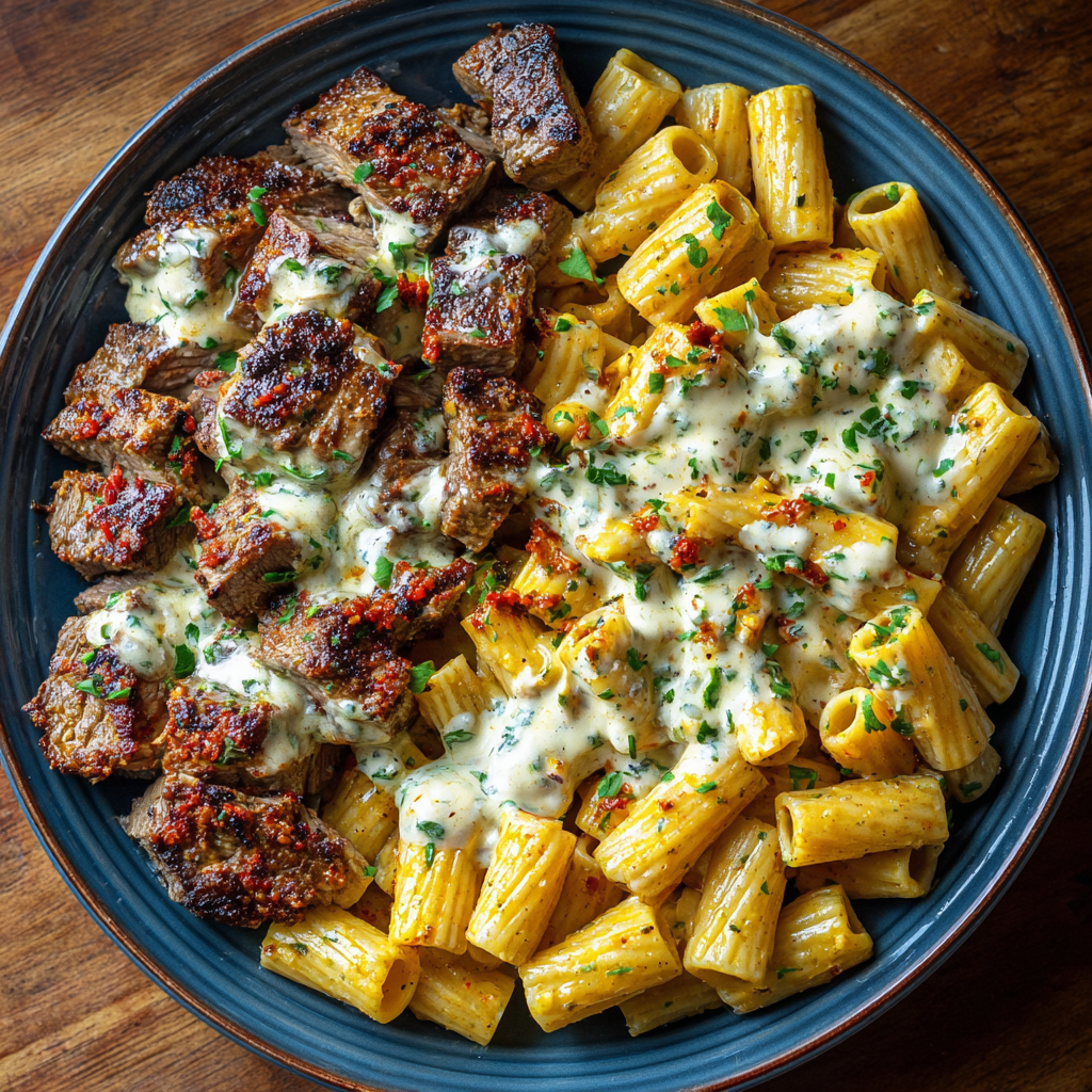 Cajun Steak Tips with Cheesy Rigatoni — Rich Comfort Meal 11 u7835592976 Cajun Steak Tips with Cheesy Rigatoni Rich Comfor ff8dbe19 d26d 4665 a981 6c0f2d1a2576 2