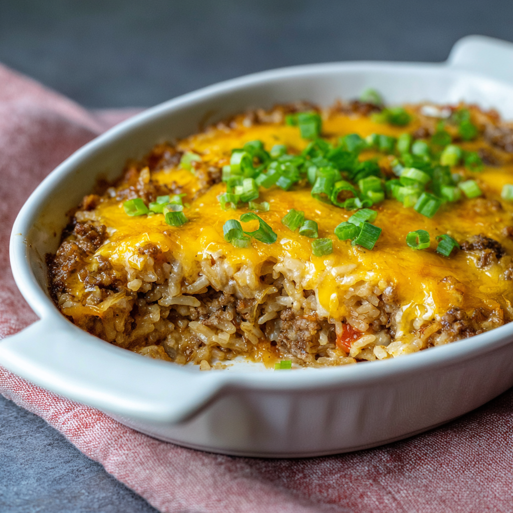 Cheesy Ground Beef and Rice Casserole — Crowd-Pleasing Comfort 9 u7835592976 Cheesy Ground Beef and Rice Casserole Crowd Pleas d6c81913 8e31 4b07 a4a8 a02b54e0e143 1