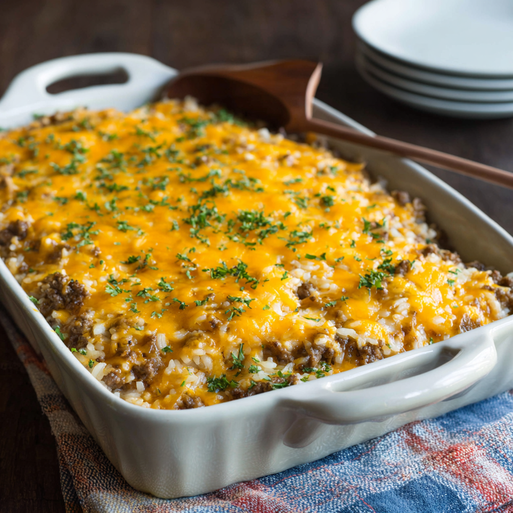 Cheesy Ground Beef and Rice Casserole — Crowd-Pleasing Comfort 11 u7835592976 Cheesy Ground Beef and Rice Casserole Crowd Pleas d6c81913 8e31 4b07 a4a8 a02b54e0e143 2