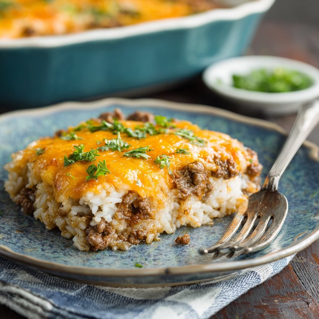 Cheesy Ground Beef and Rice Casserole — Crowd-Pleasing Comfort 12 u7835592976 Cheesy Ground Beef and Rice Casserole Crowd Pleas d6c81913 8e31 4b07 a4a8 a02b54e0e143 3
