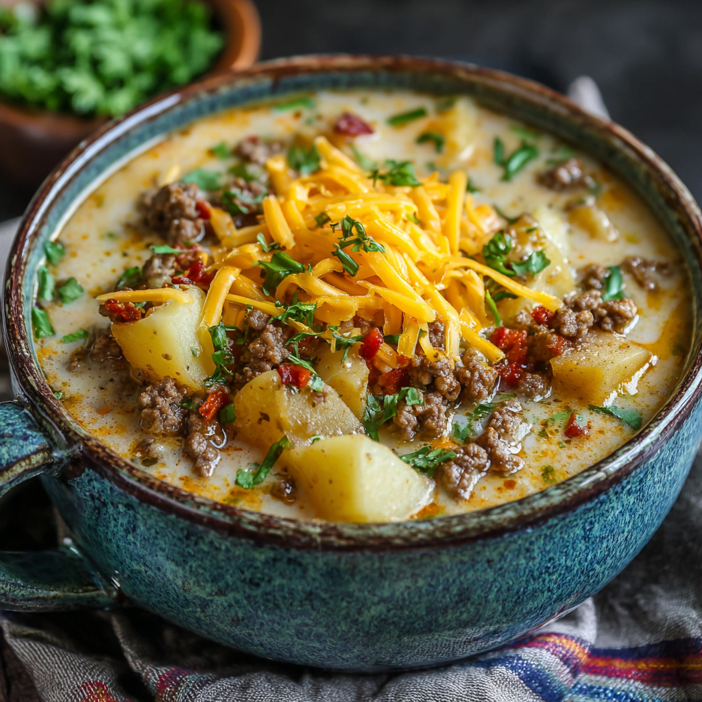 u7835592976 Cheesy Hamburger Potato Soup Irresistible Easy On 27b3c661 688c 4f92 a0b3 ad2a573c8281 2