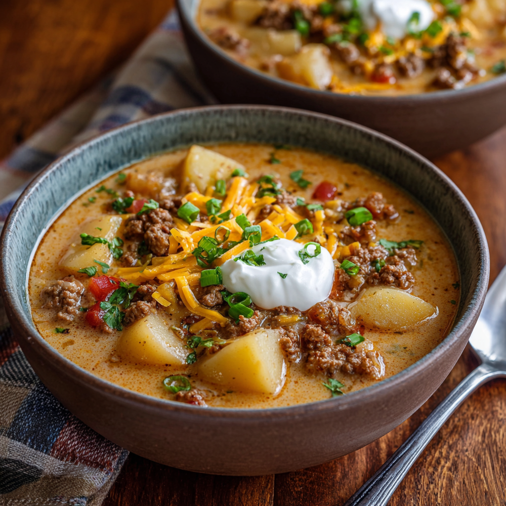 u7835592976 Cheesy Hamburger Potato Soup Irresistible Easy On 27b3c661 688c 4f92 a0b3 ad2a573c8281 3