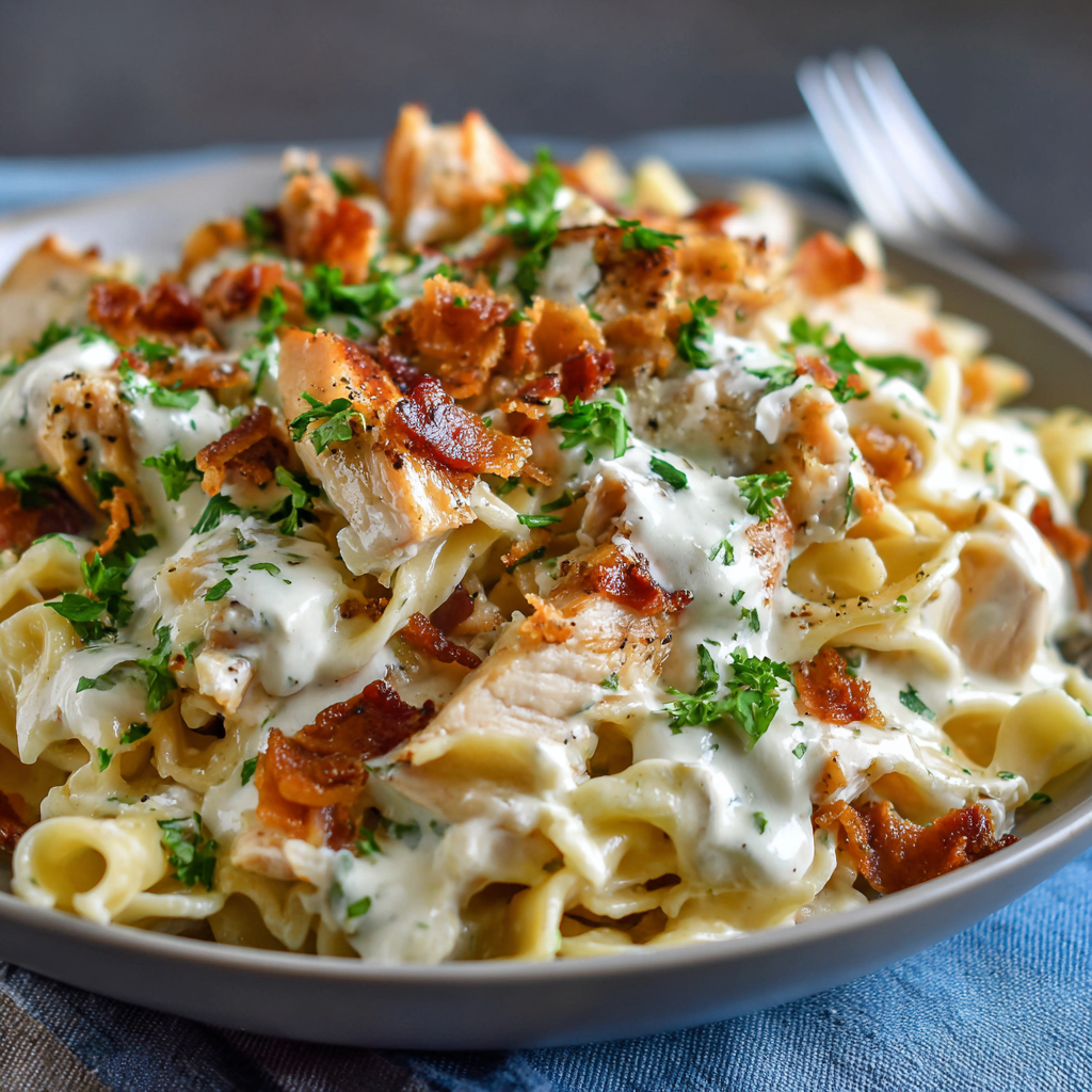Chicken Bacon Ranch Pasta — Creamy, Easy Comfort Meal 12 u7835592976 Chicken Bacon Ranch Pasta Creamy Easy Comfort Mea 90a6194e eb76 4889 89d2 13de03449d13 0