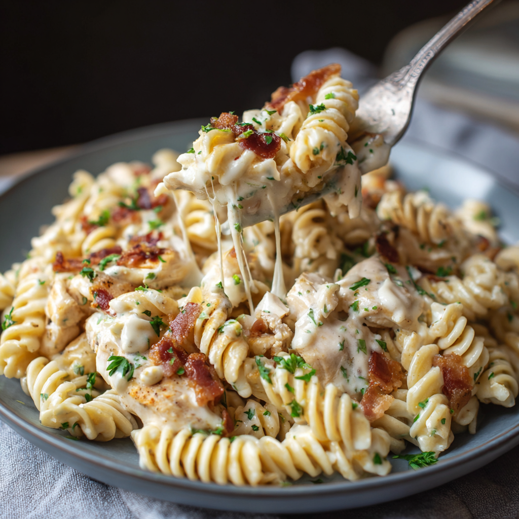 Chicken Bacon Ranch Pasta — Creamy, Easy Comfort Meal 11 u7835592976 Chicken Bacon Ranch Pasta Creamy Easy Comfort Mea 90a6194e eb76 4889 89d2 13de03449d13 1